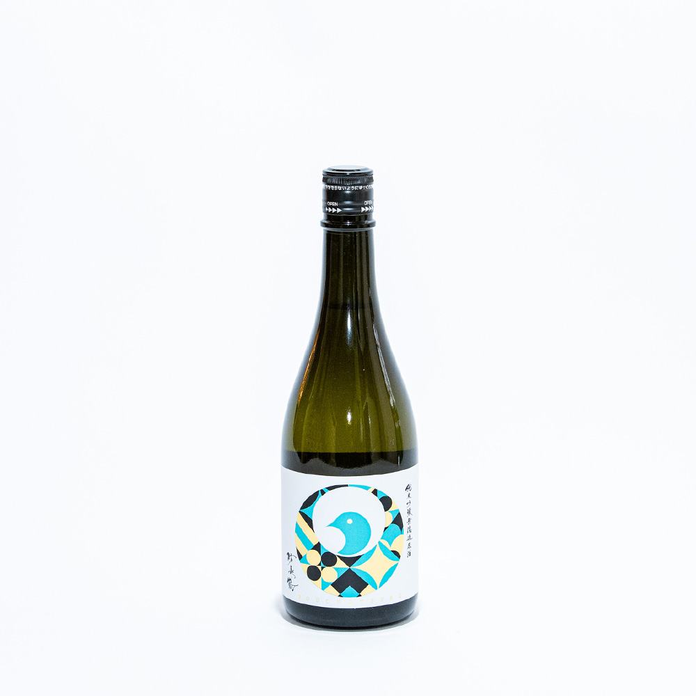 防長鶴　純米吟醸　無濾過原酒（青）【720ml】