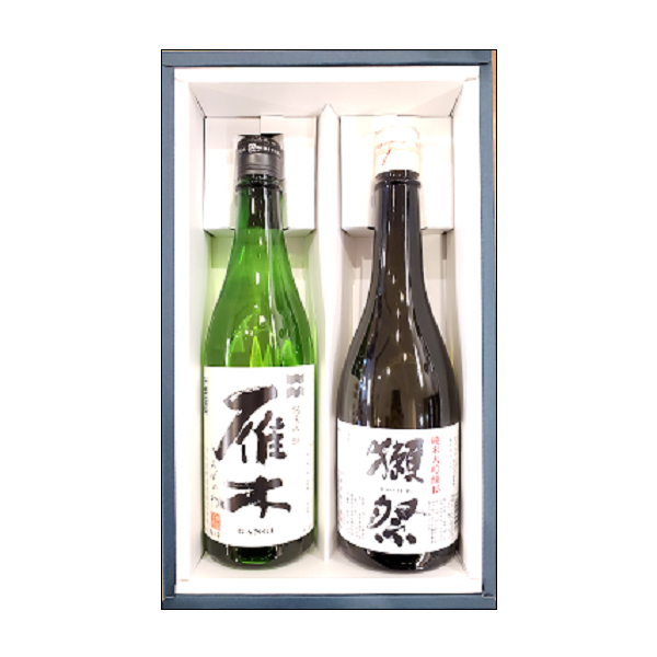 獺祭45＆雁木みずのわセット