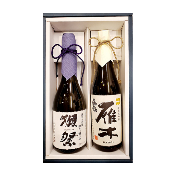 獺祭23＆雁木鶺鴒セット