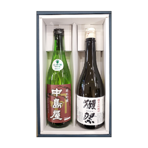 獺祭45＆中島屋50セット