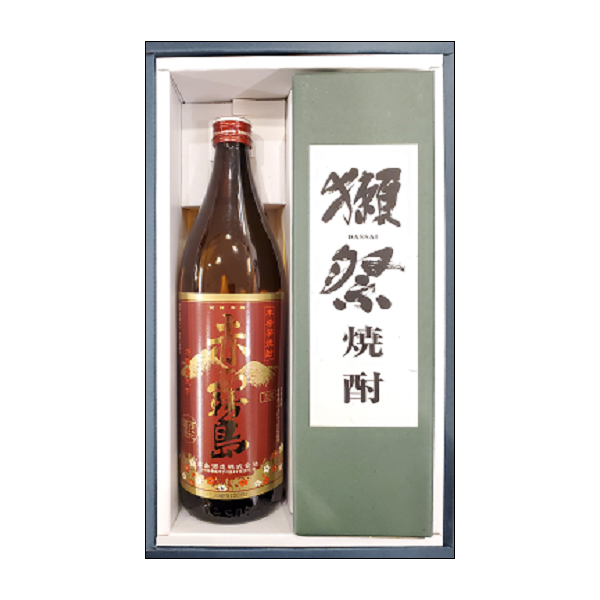 人気の焼酎セット　獺祭＆赤霧島