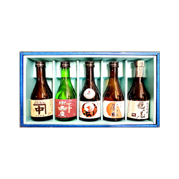 周南地酒飲み比べセット