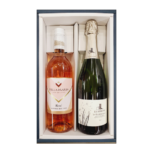 ロゼ＆スパーク辛口ワインセット