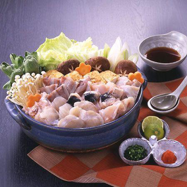 とらふぐちりセット（3～4人前）　Ｆ-311