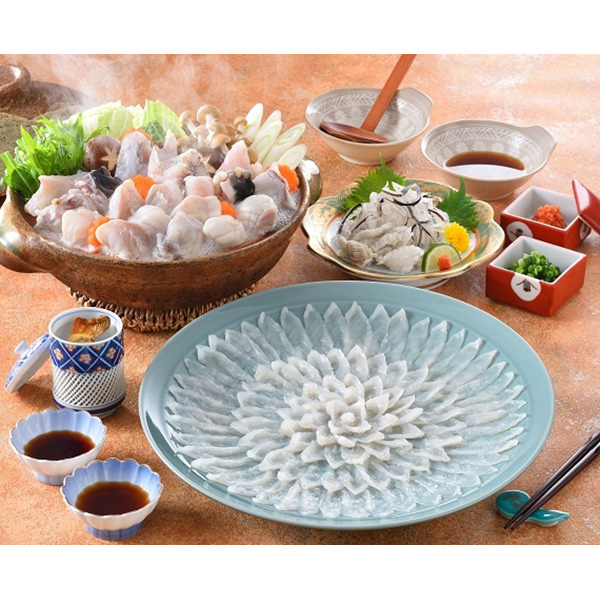 とらふぐ料理セット（4～5人前）　Ｆ-125