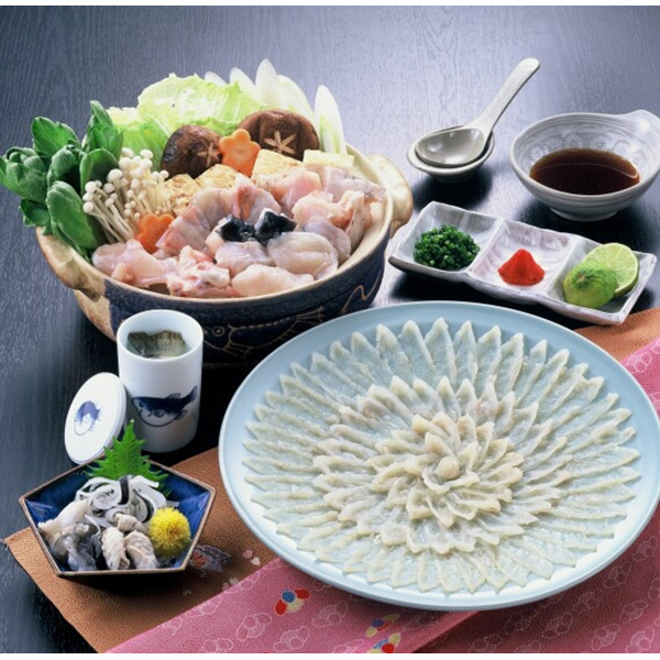 とらふぐ料理セット（3～4人前）　Ｆ-142