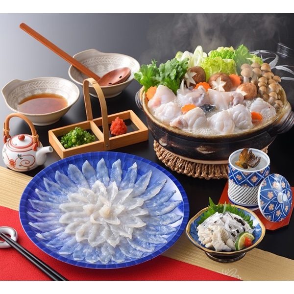 とらふぐ料理セット（2～3人前）　Ｆ－123